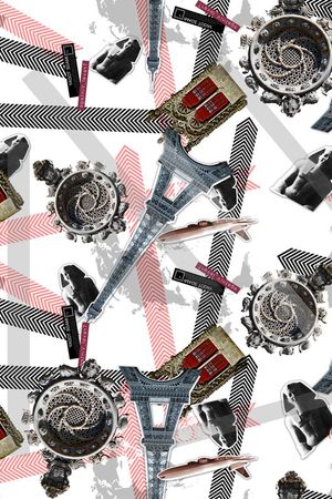 个性男装印花华亿平台图片