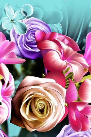 时尚面料华亿平台   数码印花  流行华亿平台印花华亿平台图片