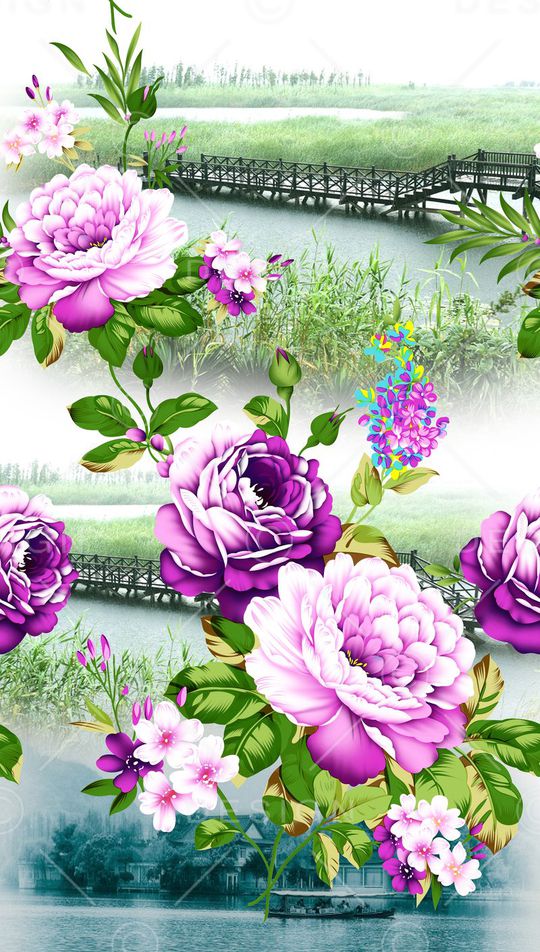 时尚面料华亿平台   数码印花  流行华亿平台印花华亿平台图片