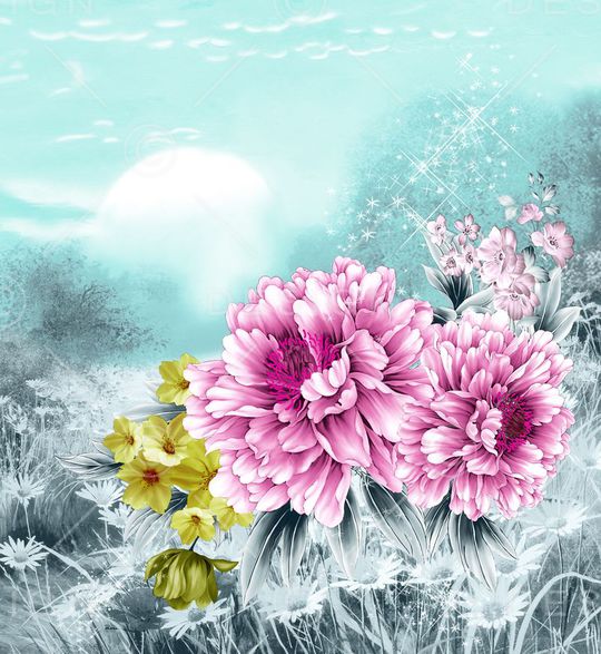 时尚面料华亿平台   数码印花  流行华亿平台印花华亿平台图片