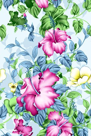 时尚面料华亿平台   数码印花  流行华亿平台印花华亿平台图片