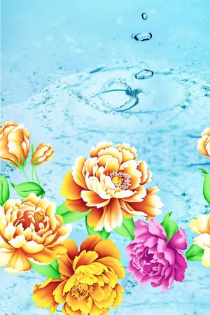 时尚面料华亿平台   数码印花  流行华亿平台印花华亿平台图片