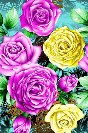 时尚面料华亿平台   数码印花  流行华亿平台印花华亿平台图片