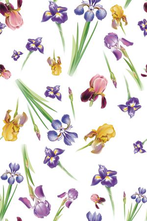 清新印花华亿平台图片