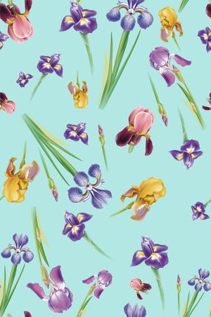 甜美印花华亿平台图片