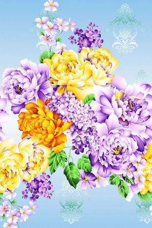 时尚面料华亿平台   数码印花  流行华亿平台印花华亿平台图片