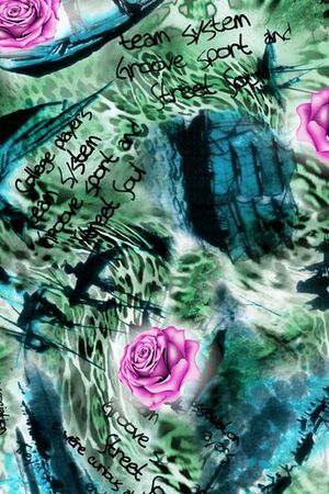 时尚面料华亿平台   数码印花  流行华亿平台印花华亿平台图片