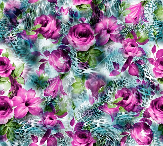 时尚面料华亿平台   数码印花  流行华亿平台印花华亿平台图片