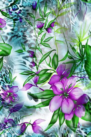 时尚面料华亿平台   数码印花  流行华亿平台印花华亿平台图片