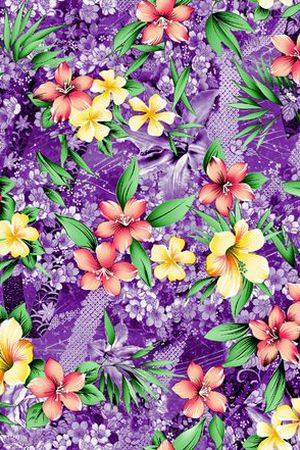 时尚面料华亿平台   数码印花  流行华亿平台印花华亿平台图片