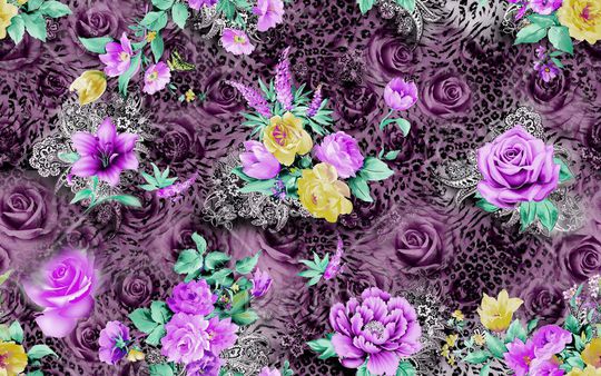 时尚面料华亿平台   数码印花  流行华亿平台印花华亿平台图片