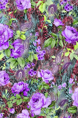 时尚面料华亿平台   数码印花  流行华亿平台印花华亿平台图片