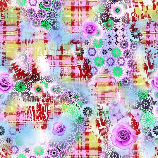 时尚面料华亿平台   数码印花  流行华亿平台印花华亿平台图片