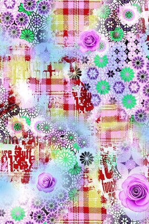 时尚面料华亿平台   数码印花  流行华亿平台印花华亿平台图片