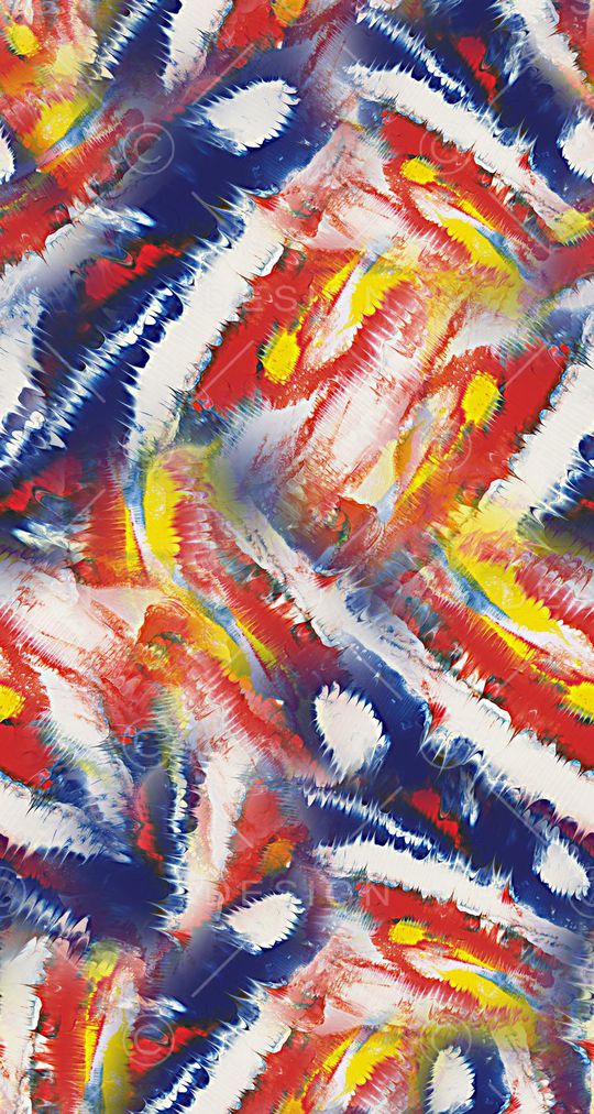 抽象印花华亿平台图片