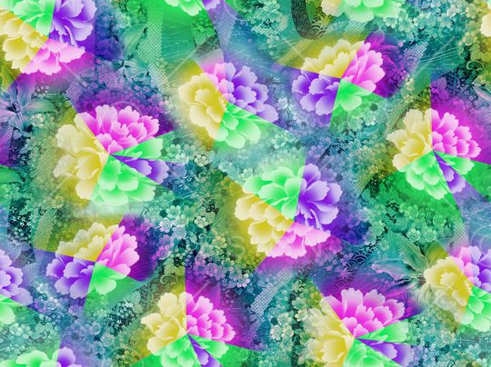 时尚面料华亿平台   数码印花  流行华亿平台印花华亿平台图片