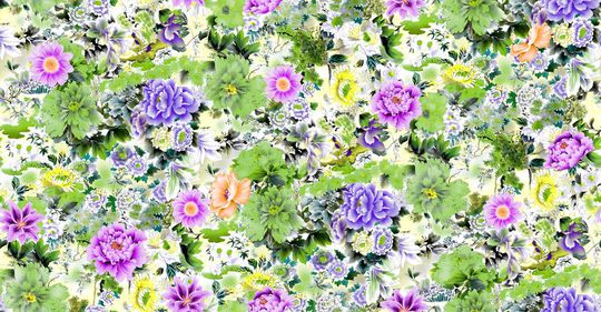 时尚面料华亿平台   数码印花  流行华亿平台印花华亿平台图片