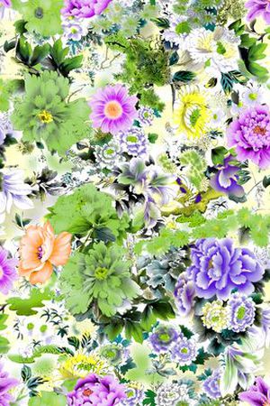 时尚面料华亿平台   数码印花  流行华亿平台印花华亿平台图片