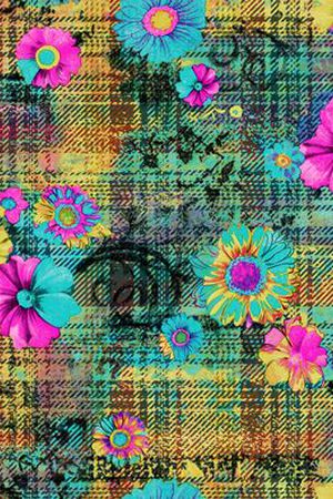 时尚面料华亿平台   数码印花  流行华亿平台印花华亿平台图片