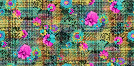 时尚面料华亿平台   数码印花  流行华亿平台印花华亿平台图片