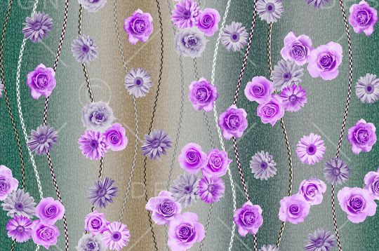 时尚面料华亿平台   数码印花  流行华亿平台印花华亿平台图片