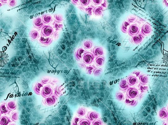 时尚面料华亿平台   数码印花  流行华亿平台印花华亿平台图片