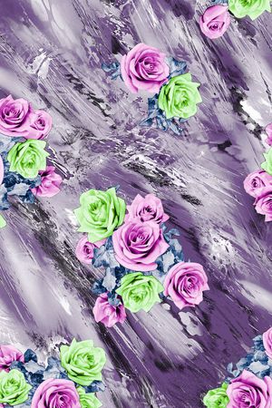 时尚面料华亿平台   数码印花  流行华亿平台印花华亿平台图片