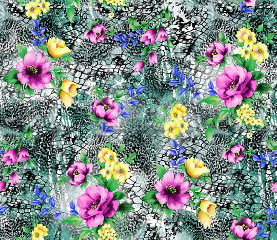 时尚面料华亿平台   数码印花  流行华亿平台印花华亿平台图片