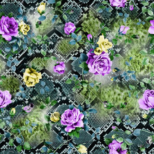 时尚面料华亿平台   数码印花  流行华亿平台印花华亿平台图片