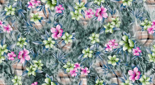 时尚面料华亿平台   数码印花  流行华亿平台印花华亿平台图片