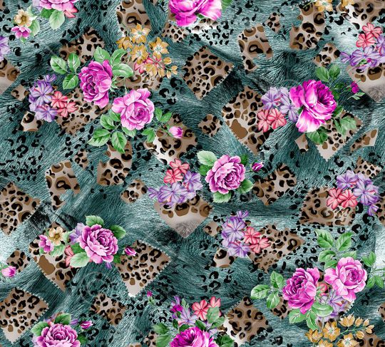 时尚面料华亿平台   数码印花  流行华亿平台印花华亿平台图片