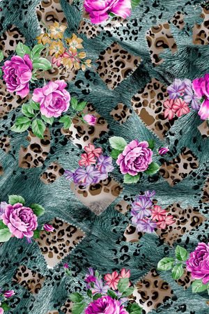 时尚面料华亿平台   数码印花  流行华亿平台印花华亿平台图片