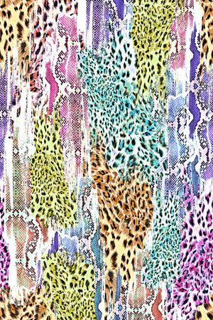 彩色印花华亿平台图片