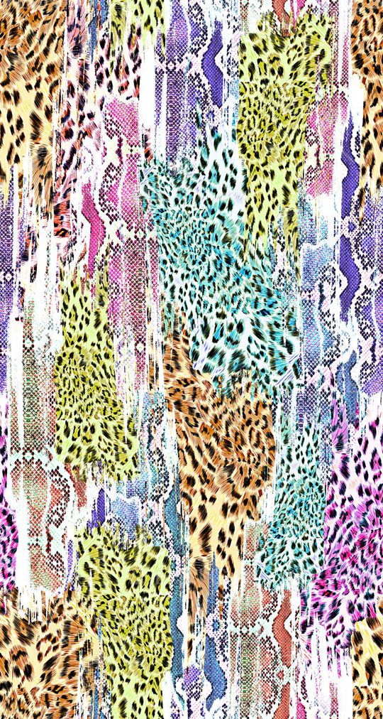 彩色印花华亿平台图片