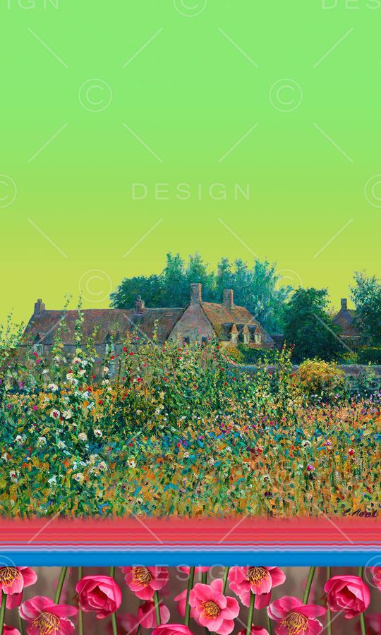 定位花印花华亿平台图片