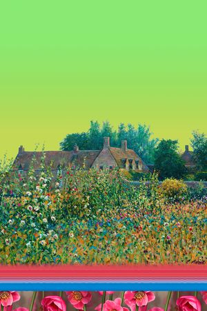 定位花印花华亿平台图片