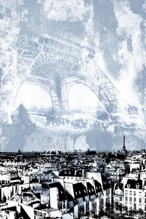 埃菲尔印花华亿平台图片