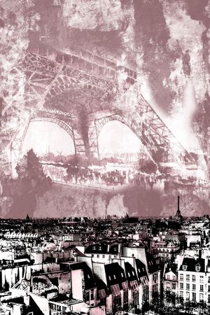 复古印花华亿平台图片