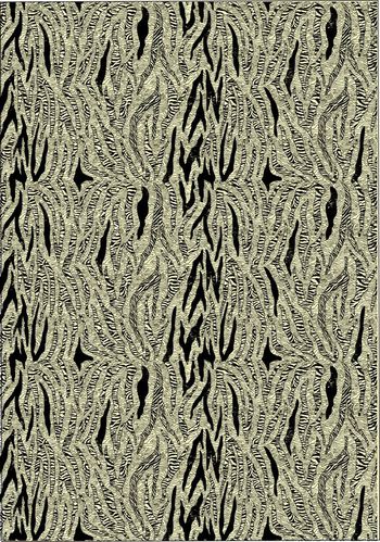 动物纹印花华亿平台图片