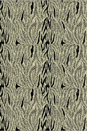 动物纹印花华亿平台图片