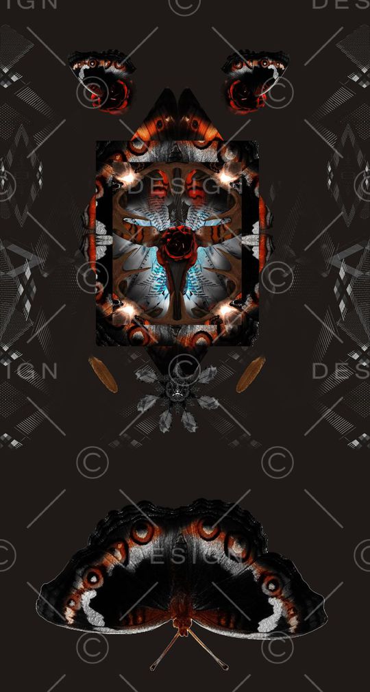 欧洲大牌印花华亿平台图片