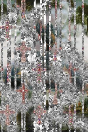 流行印花华亿平台图片