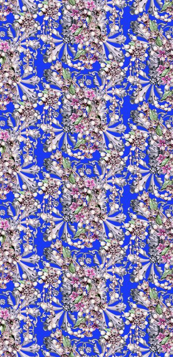 429463-方格个性珠宝风