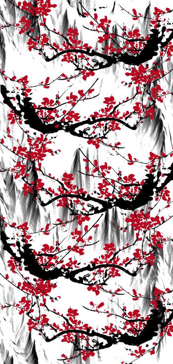 梅花印花华亿平台图片