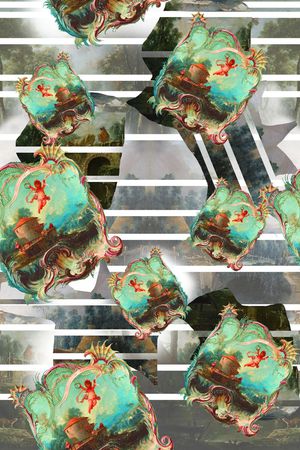 流行印花华亿平台图片