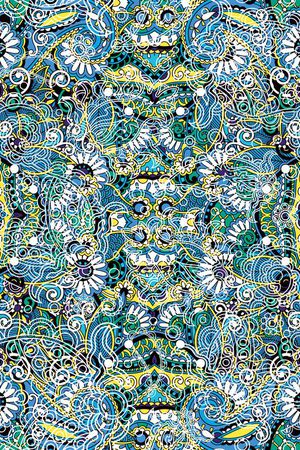 抽象印花华亿平台图片