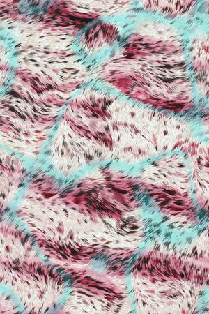 流动印花华亿平台图片