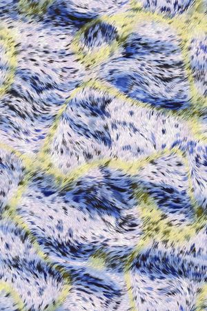 流动印花华亿平台图片