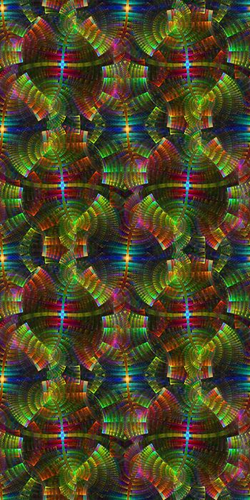 429538-时尚  抽象 立体 3D 花纹  