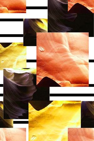 拼贴印花华亿平台图片